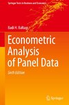 Econometric Analysis of Panel Data