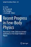 Recent Progress in Few-Body Physics