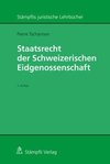 Staatsrecht der Schweizerischen Eidgenossenschaft