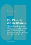 Ein Plus für die Demokratie