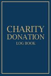 Charity Donation Log Book