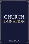 Church Donation Log Book