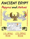 Ancient Egypt coloring book