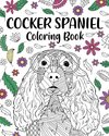 Cocker Spaniel Coloring Book