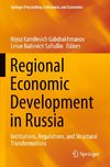 Regional Economic Development in Russia