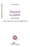 Féminité et judéite