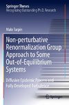 Non-perturbative Renormalization Group Approach to Some Out-of-Equilibrium Systems