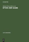 Ethik der Gabe