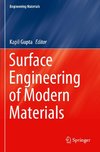 Surface Engineering of Modern Materials