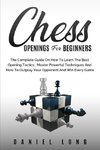 Chess Openings for Beginners