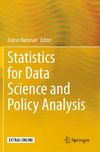 Statistics for Data Science and Policy Analysis