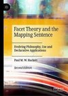 Facet Theory and the Mapping Sentence