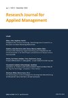 Research Journal for Applied Management - Jg. 1, Heft 2