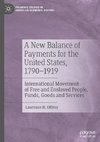 A New Balance of Payments for the United States, 1790-1919