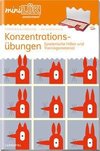 miniLÜK. Fördern & Fordern: Konzentrationsübungen. Vorschule/1./2. Klasse