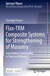 Flax-TRM Composite Systems for Strengthening of Masonry