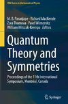 Quantum Theory and Symmetries