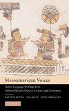 Mesoamerican Voices