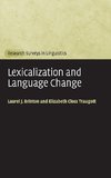 Lexicalization and Language Change