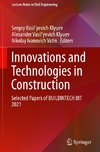 Innovations and Technologies in Construction