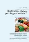 Quelle alimentation pour la galactosémie ?