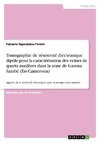 Tomographie de résistivité électronique dipôle pour la caractérisation des veines de quartz aurifères dans la zone de Garoua Sambé (Est-Cameroun)