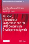 Taxation, International Cooperation and the 2030 Sustainable Development Agenda