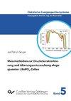 Messmethoden zur Druckcharakterisierung und Alterungsuntersuchung eingespannter LiFePO4-Zellen