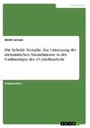 Die hybride Nymphe. Zur Umsetzung der melusinischen Naturdämonie in der Undinenfigur des 19. Jahrhunderts