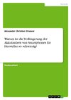 Warum ist die Verlängerung der Akkulaufzeit von Smartphones für Hersteller so schwierig?