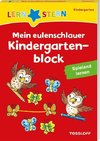 LERNSTERN. Mein eulenschlauer Kindergartenblock. Spielend lernen