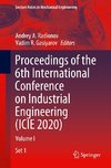 Proceedings of the 6th International Conference on Industrial Engineering (ICIE 2020)