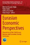 Eurasian Economic Perspectives