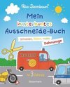 Mein kunterbuntes Ausschneidebuch - Fahrzeuge. Ausschneiden, ausmalen, kleben. Ein Bastelbuch ab 3 Jahren