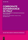 Corporate Governance in Italy