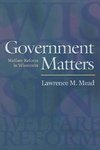 Government Matters