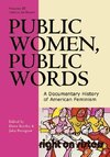 Public Women, Public Words, Volume III