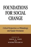 Foundations for Social Change