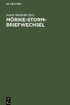 Mörike-Storm-Briefwechsel