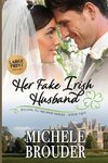 Her Fake Irish Husband (Large Print)