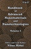 Handbook of Advanced Nanomaterials and Nanotechnologies, Volume 3