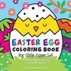 Easter Egg Coloring Book for Kids Ages 1-4