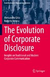 The Evolution of Corporate Disclosure