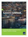 Office of the Special Project Facilitator's Lessons Learned