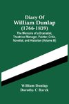 Diary Of William Dunlap (1766-1839)