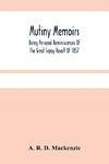 Mutiny Memoirs