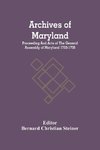 Archives Of Maryland; Proceeding And Acts Of The General Assembly Of Maryland 1733-1736