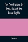 The Constitution Of Rhode Island And Equal Rights