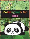 Coloring bok for kids