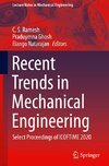 Recent Trends in Mechanical Engineering